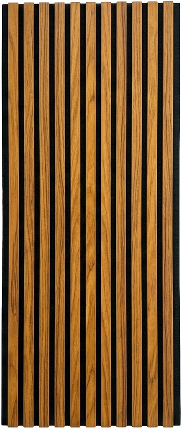 Vintage — full wood slat acoustic panel