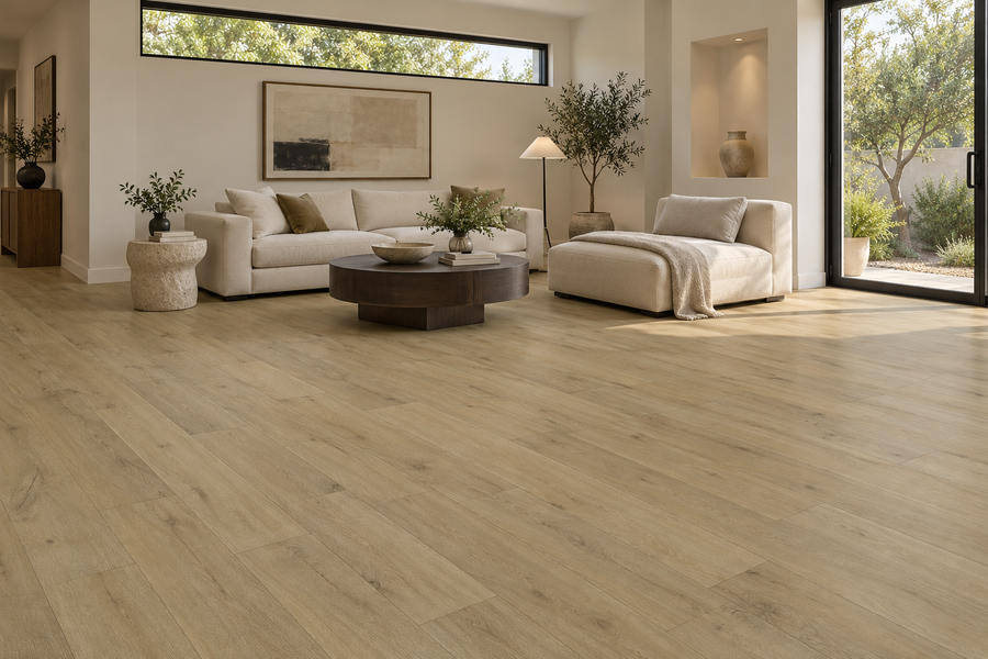 Ceaser Waterproof SPC Vinyl Plank Flooring