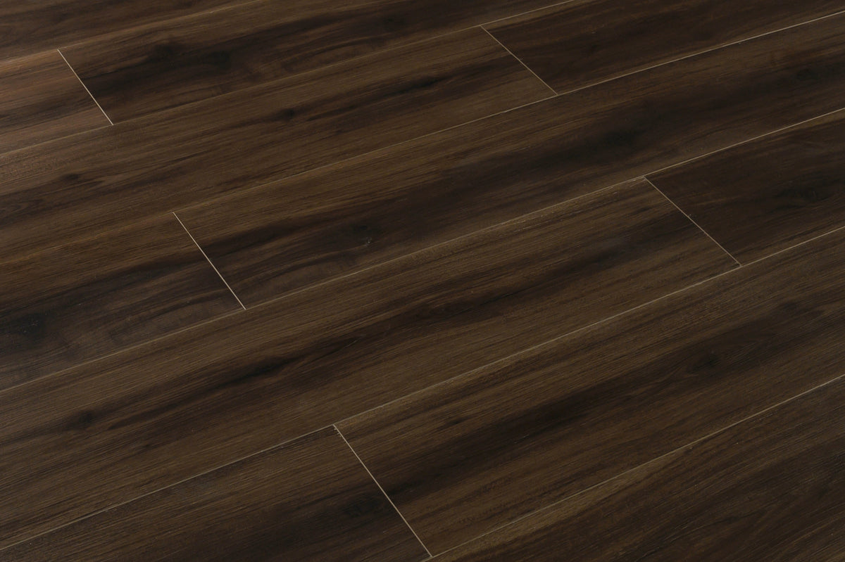 Espresso Cedar Loose Lay Vinyl Flooring - TFL621