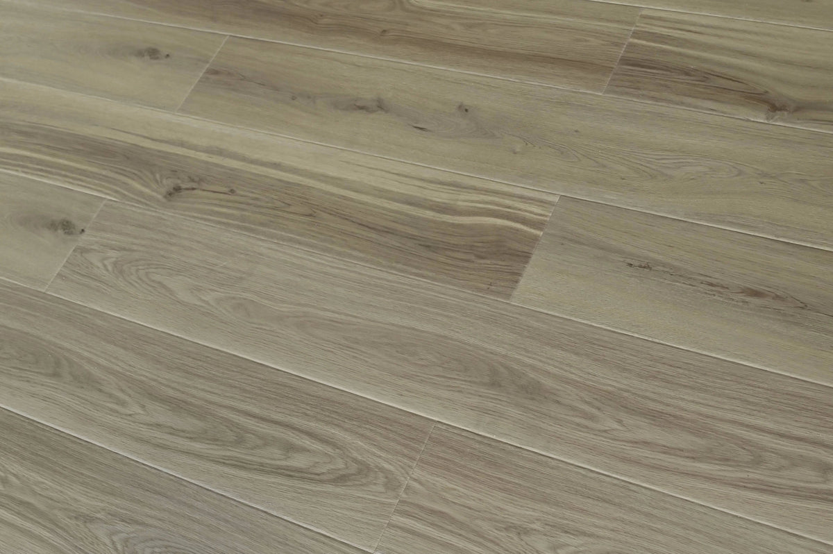 Smoked Oak SPC Vinyl Flooring - TFSPC908-F