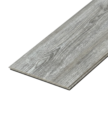 Blizzard SPC vinyl flooring, single plank shown at an angle.