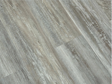 Blizzard SPC vinyl flooring, angled close-up of the grain and plank joints.