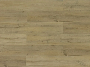 Ceaser SPC vinyl flooring, top view of the staggered plank pattern.