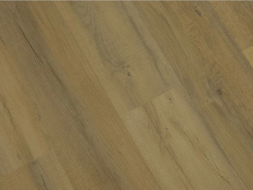 Ceaser SPC vinyl flooring, angled close-up of the grain and plank joints.