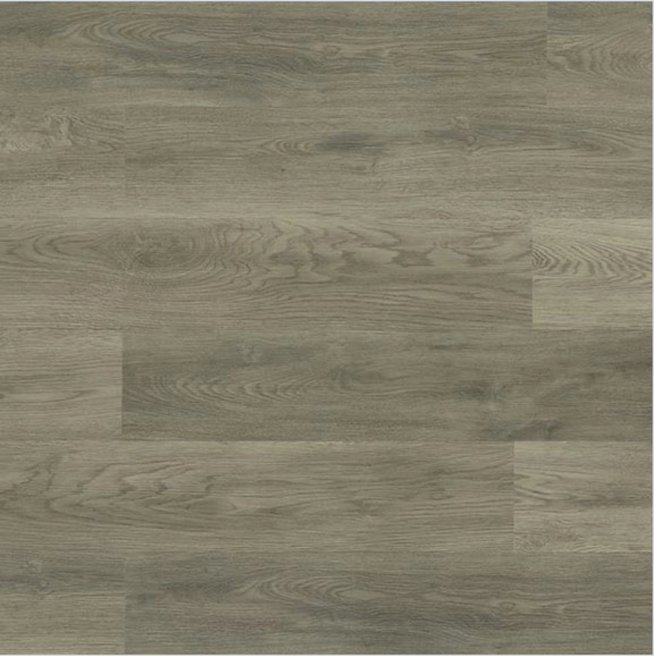 Congo SPC vinyl flooring, top view of the staggered plank pattern.