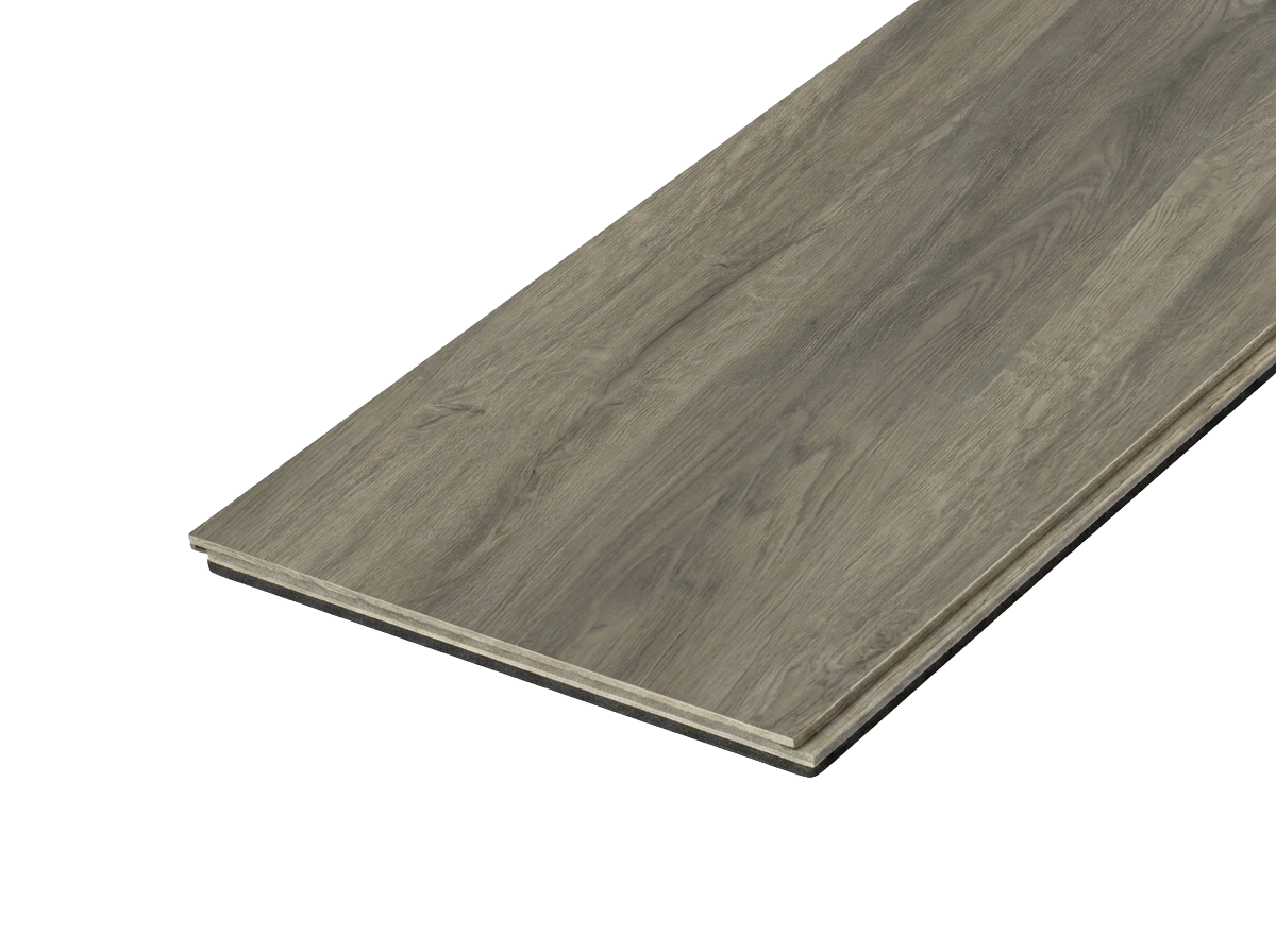 Congo SPC vinyl flooring, single plank shown at an angle.
