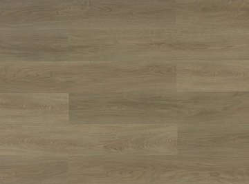 Cashmere SPC vinyl flooring, top view of the staggered plank pattern.