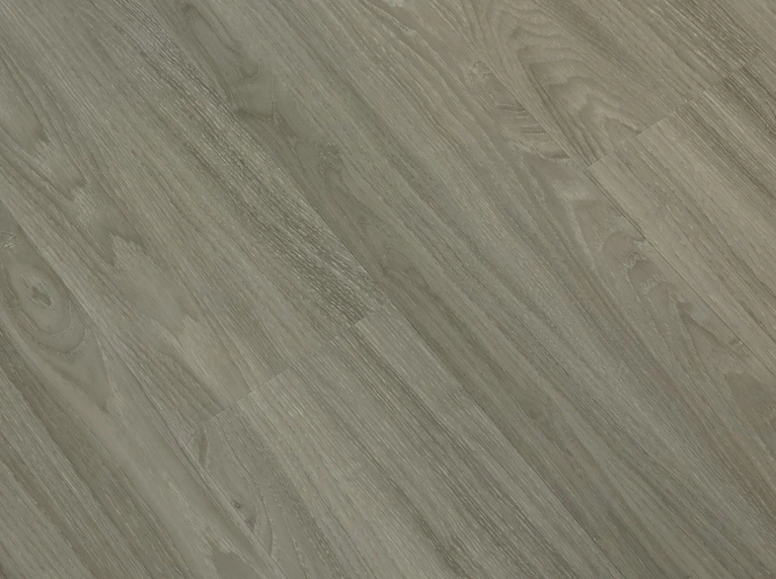 Cathedral SPC vinyl flooring, angled close-up of the grain and plank joints.