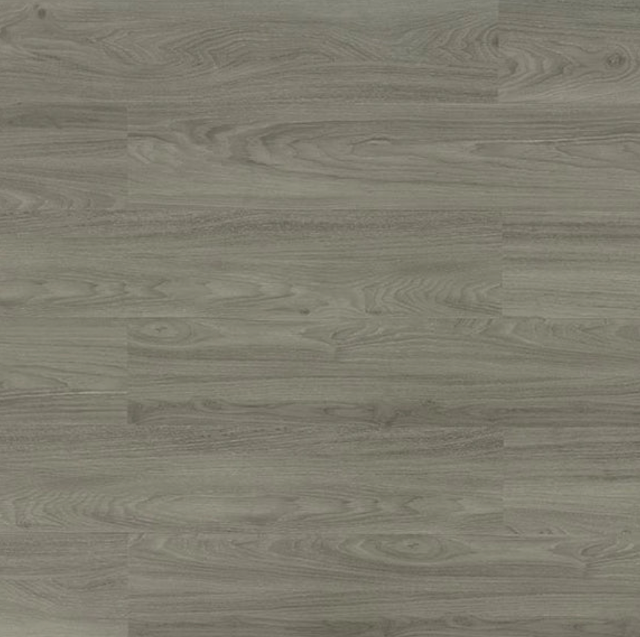 Cathedral SPC vinyl flooring, top view of the staggered plank pattern.