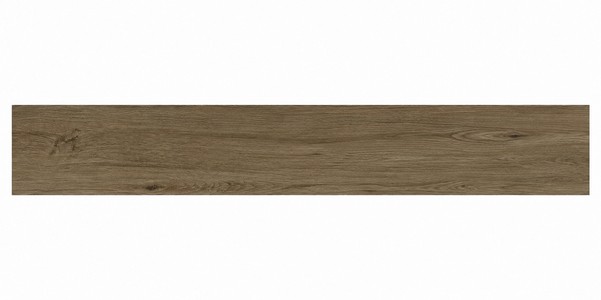 Illustrative plank showcase — Milk Chocolate Brown Waterproof SPC Vinyl Plank Flooring — TFSPC121p-F. AI-assisted illustration; compare original supplier photos for actual finish.