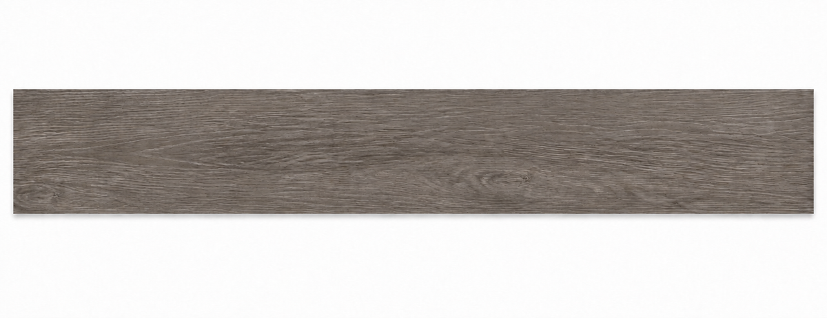 Illustrative plank showcase — Mink Dark Brown Waterproof SPC Vinyl Plank Flooring — TFSPC261-F. AI-assisted illustration; compare original supplier photos for actual finish.