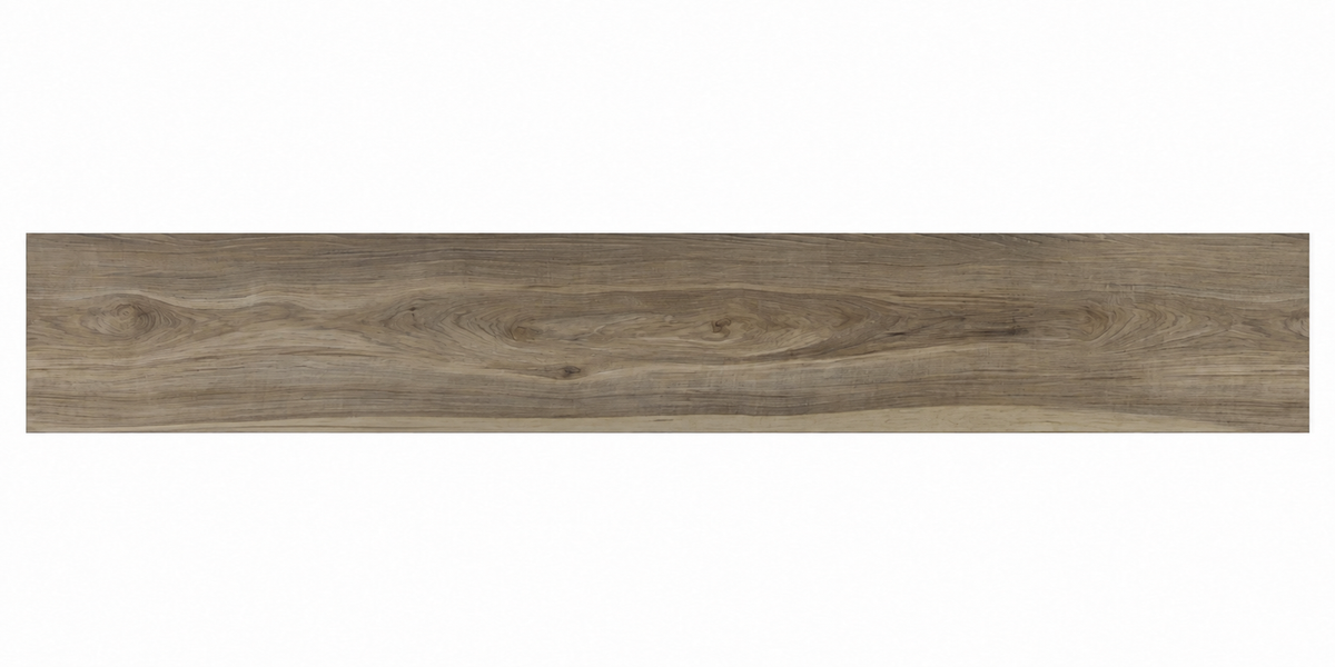 Illustrative plank showcase — Milk Chai SPC Vinyl Flooring — TFSPC508-F. AI-assisted illustration; compare original supplier photos for actual finish.