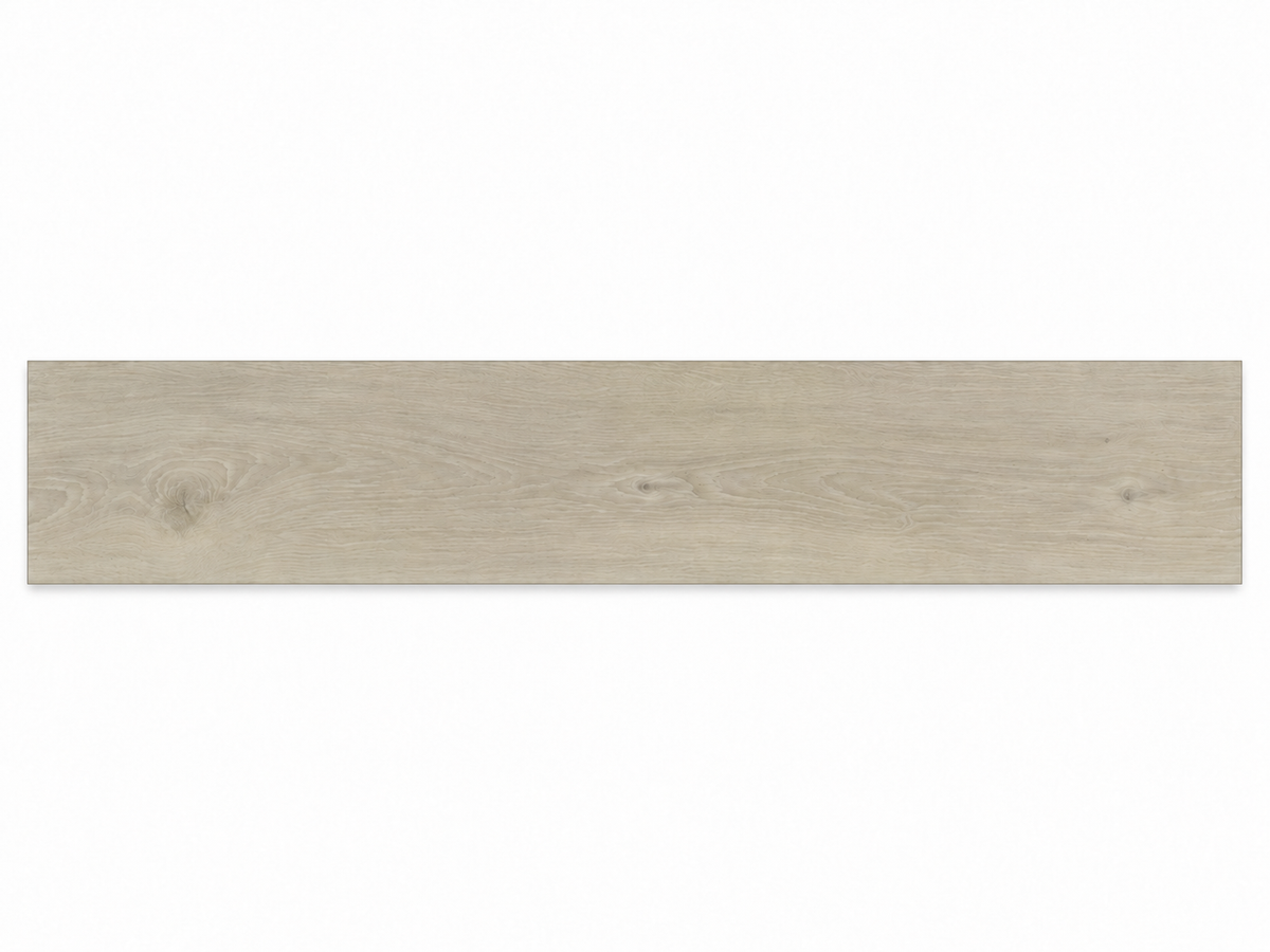 Illustrative plank showcase — Northern Linen SPC Vinyl Flooring — TFSPC8602-F. AI-assisted illustration; compare original supplier photos for actual finish.