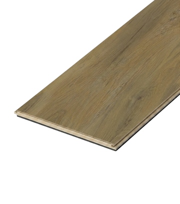 Ceaser SPC vinyl flooring, single plank shown at an angle.