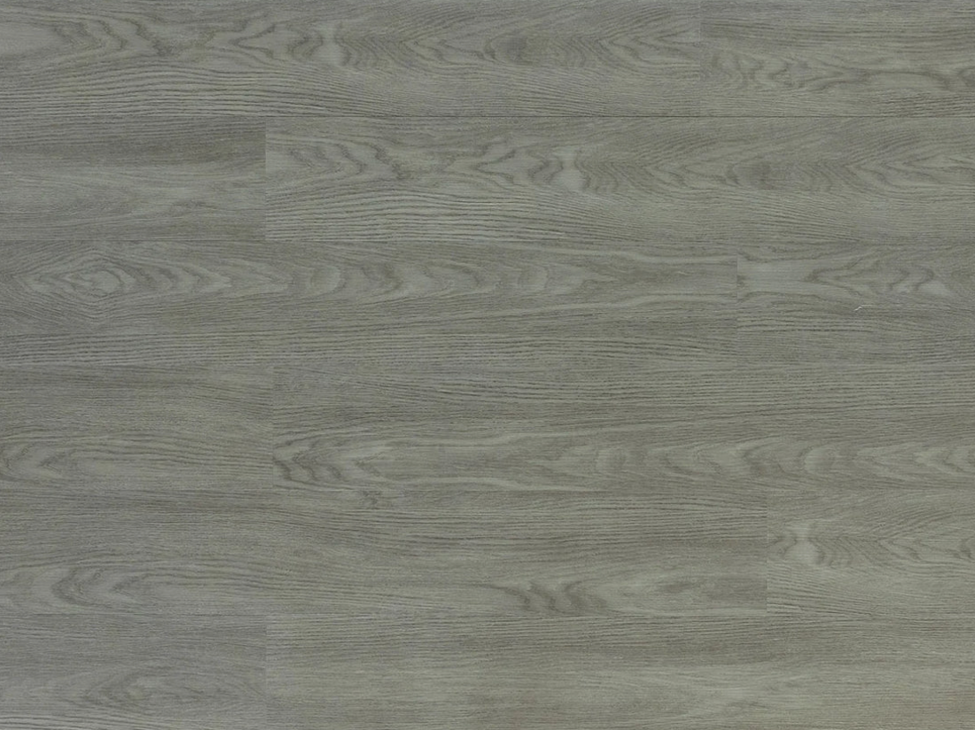 Everest SPC vinyl flooring, top view of the staggered plank pattern.