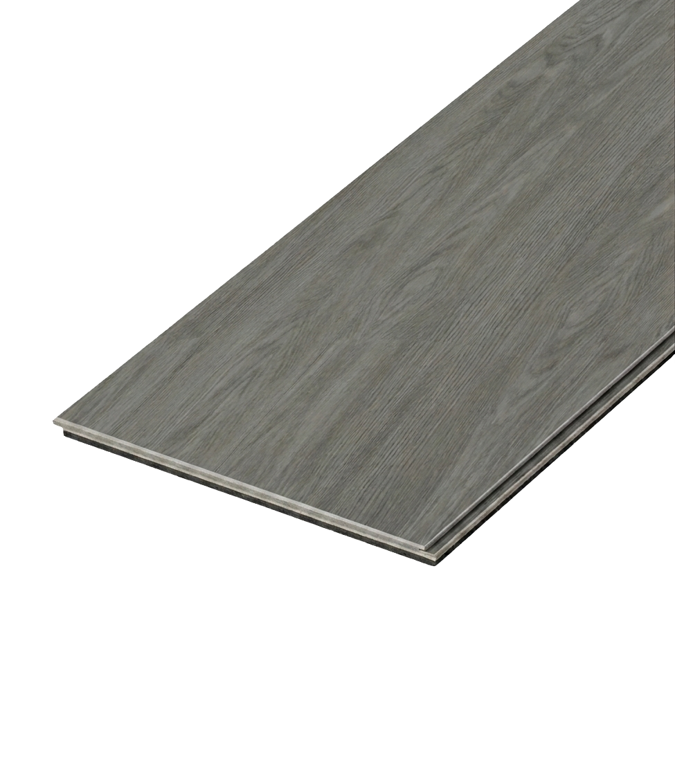 Everest SPC vinyl flooring, single plank shown at an angle.