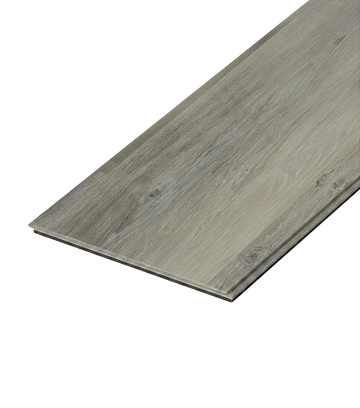 Floating Ice SPC vinyl flooring, single plank shown at an angle.