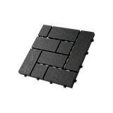 Interlocking Composite Deck Tiles - 300 x 300 mm