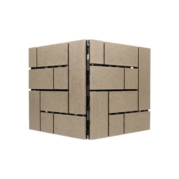 Interlocking Composite Deck Tiles - 300 x 300 mm