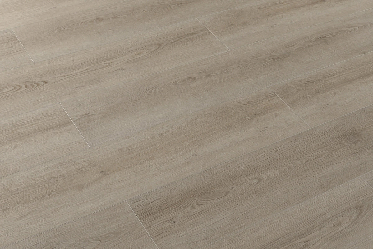 French Grey SPC Vinyl Flooring - TFSPC507-F