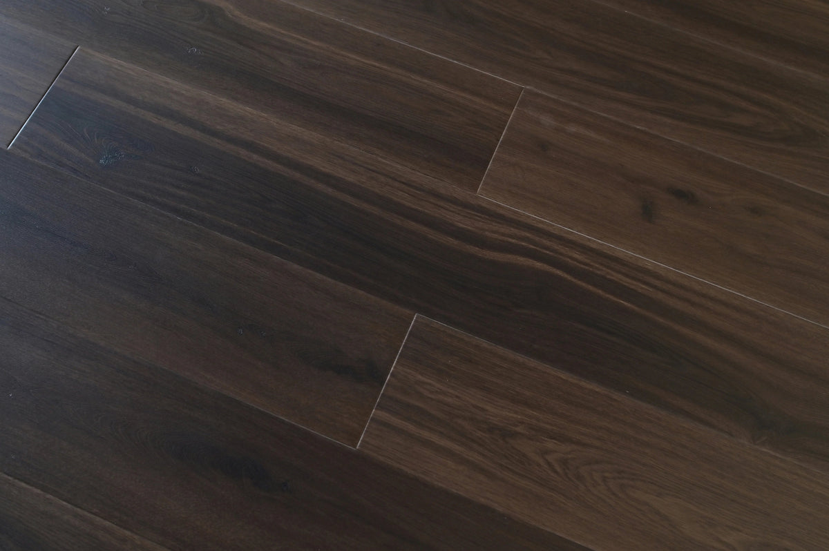 Deep Walnut SPC Vinyl Flooring - TFSPC901-F