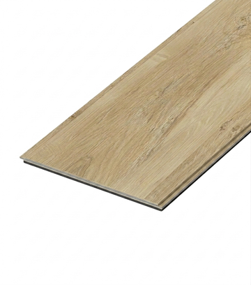 Maple Nature SPC vinyl flooring, single plank shown at an angle.