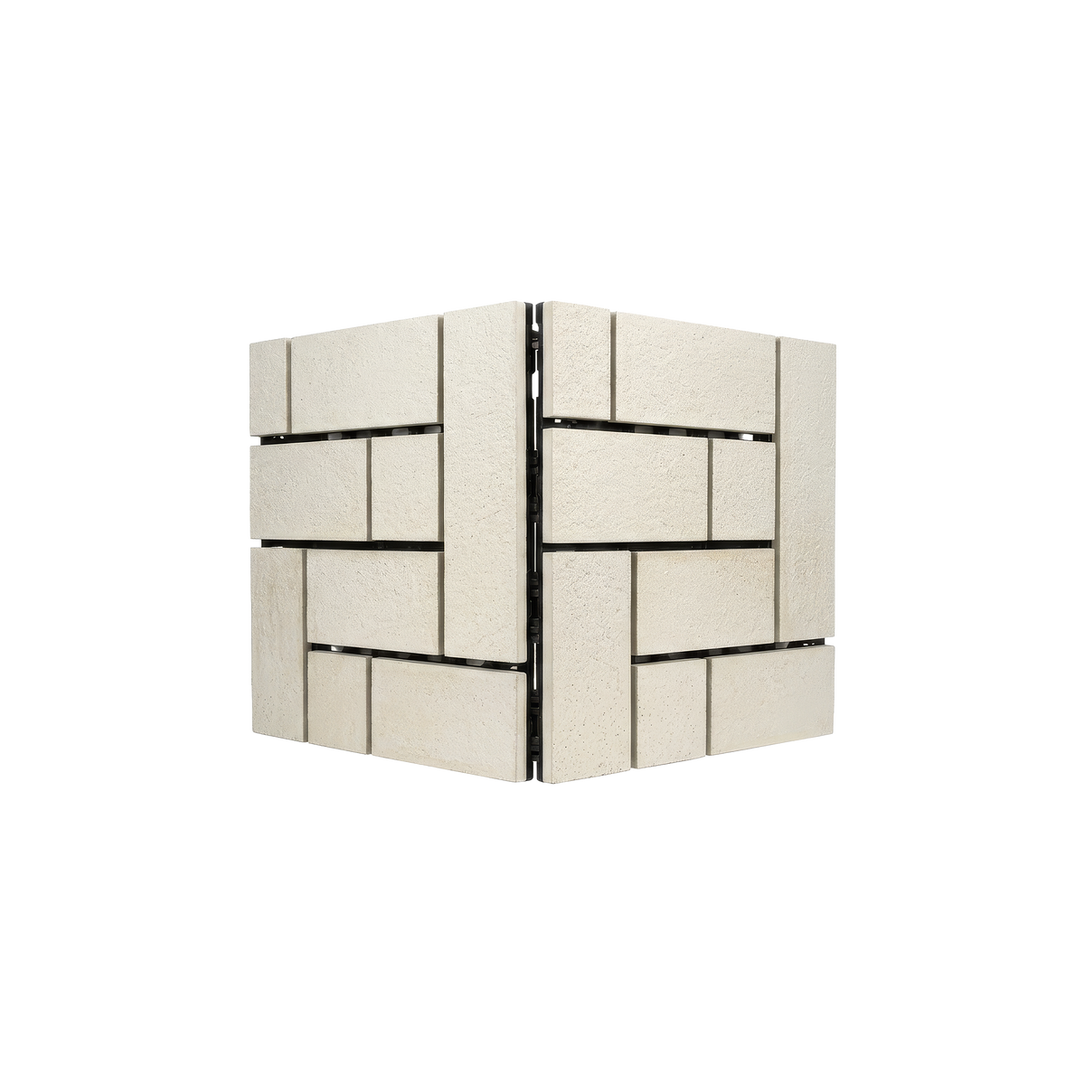 Interlocking Composite Deck Tiles - 300 x 300 mm