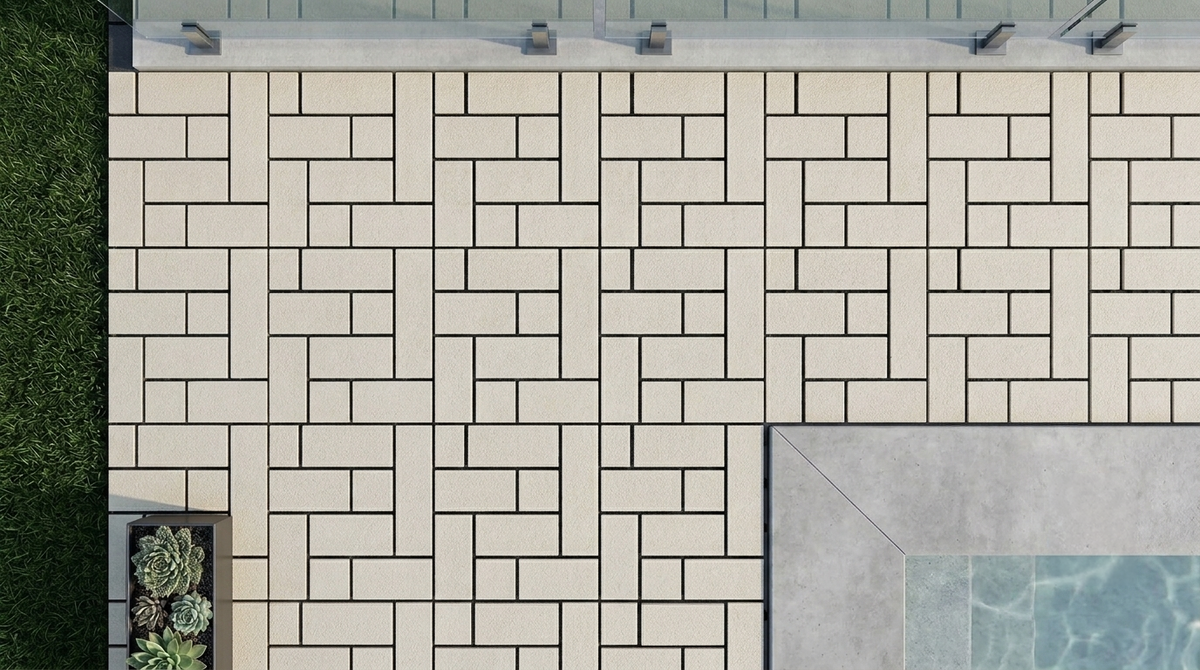 Interlocking Composite Deck Tiles - 300 x 300 mm