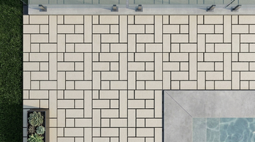 Interlocking Composite Deck Tiles - 300 x 300 mm
